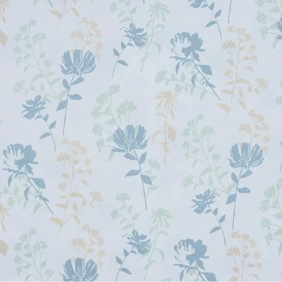 King 6 Piece Sheet Set - Floral White - Picture 6 of 7